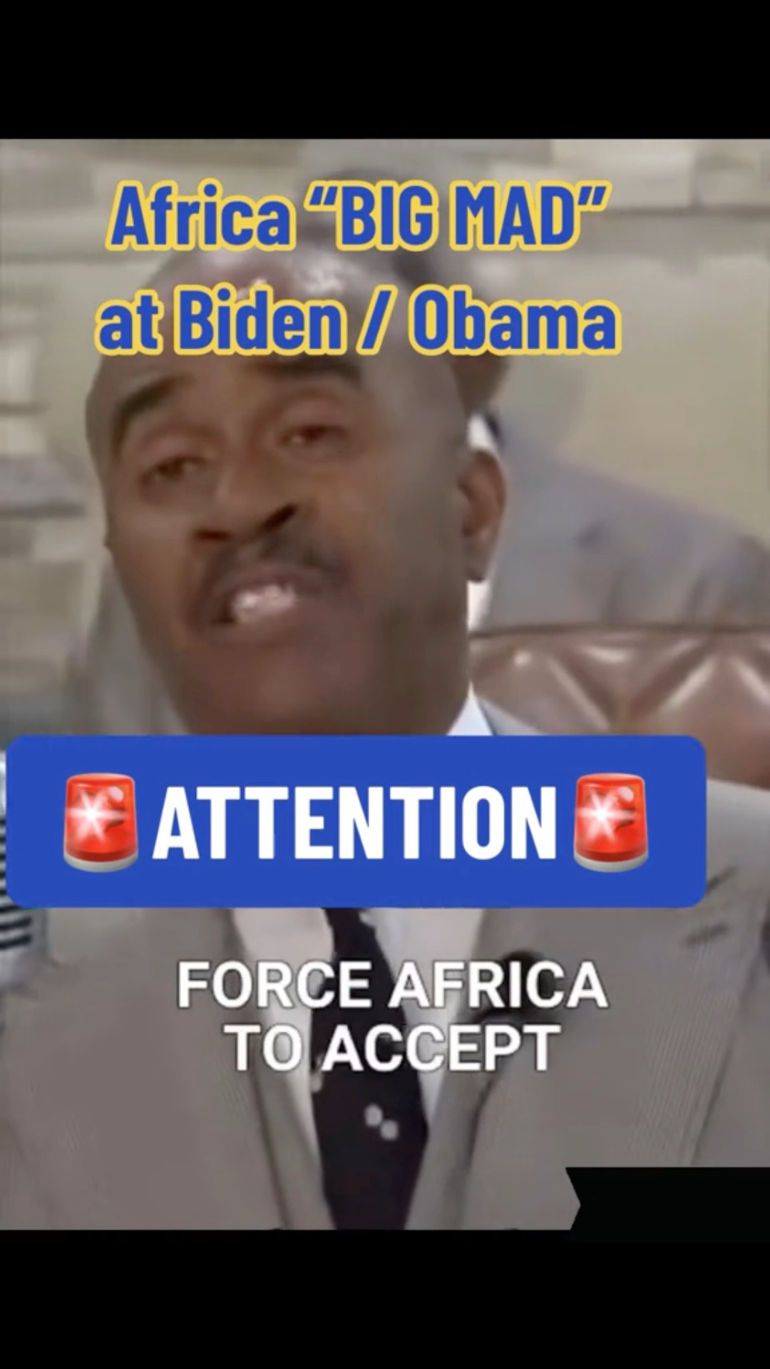 Is this true? Did Obama say to the Africans, be gay or be punished? 