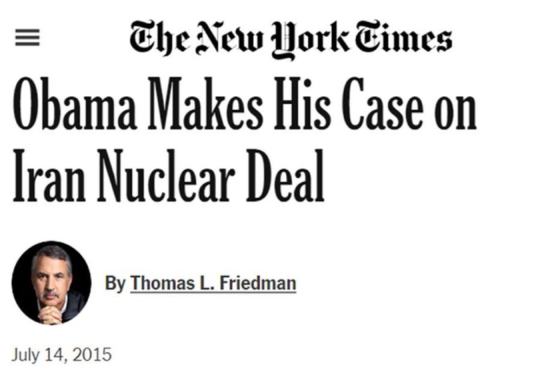 “Barack Hussein Obama 2015:

"And the truth of the matter is that Iran will be and should be a regional power."

Obama then gave Iran $1.7 billion in cash 