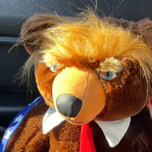 “The most powerful weapon is the spirit of the people”. DJT🇺🇸
Criticized, but not down- age is a good thing.🫶
I LOVE ...