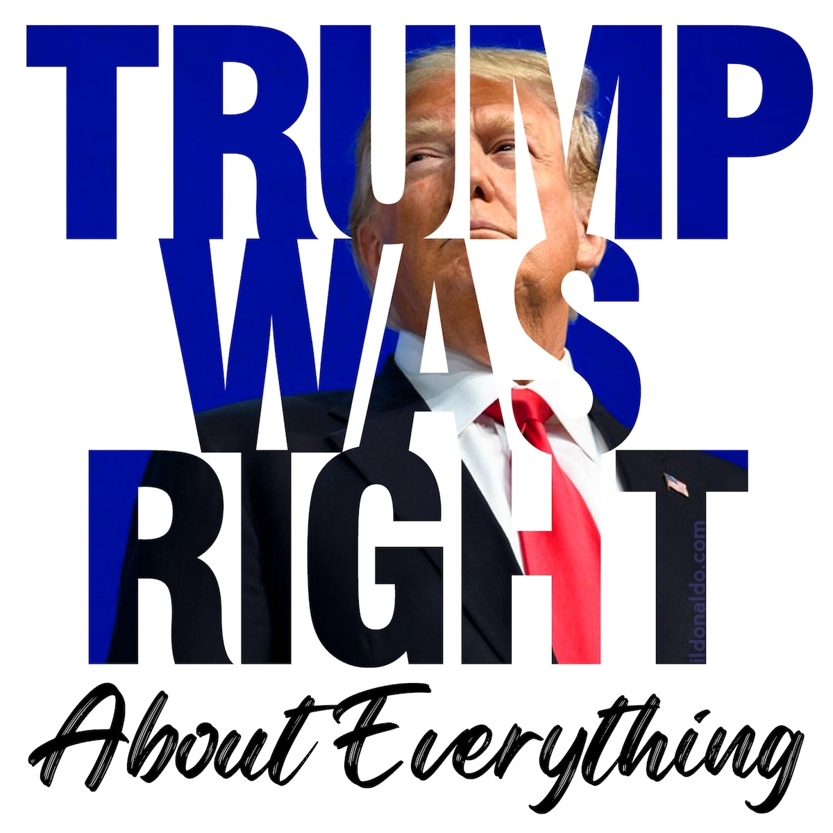 View il Donaldo Trumpo's post on GETTR. Join the discussion, share your thoughts, and connect with the community.