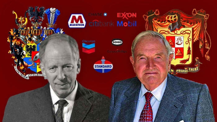 36CIA（💕紫游） on GETTR : The Break Up - The most two powerful financial empires in morden history.... Part 1  1/12 August 25, 2016  This a very brief backgro