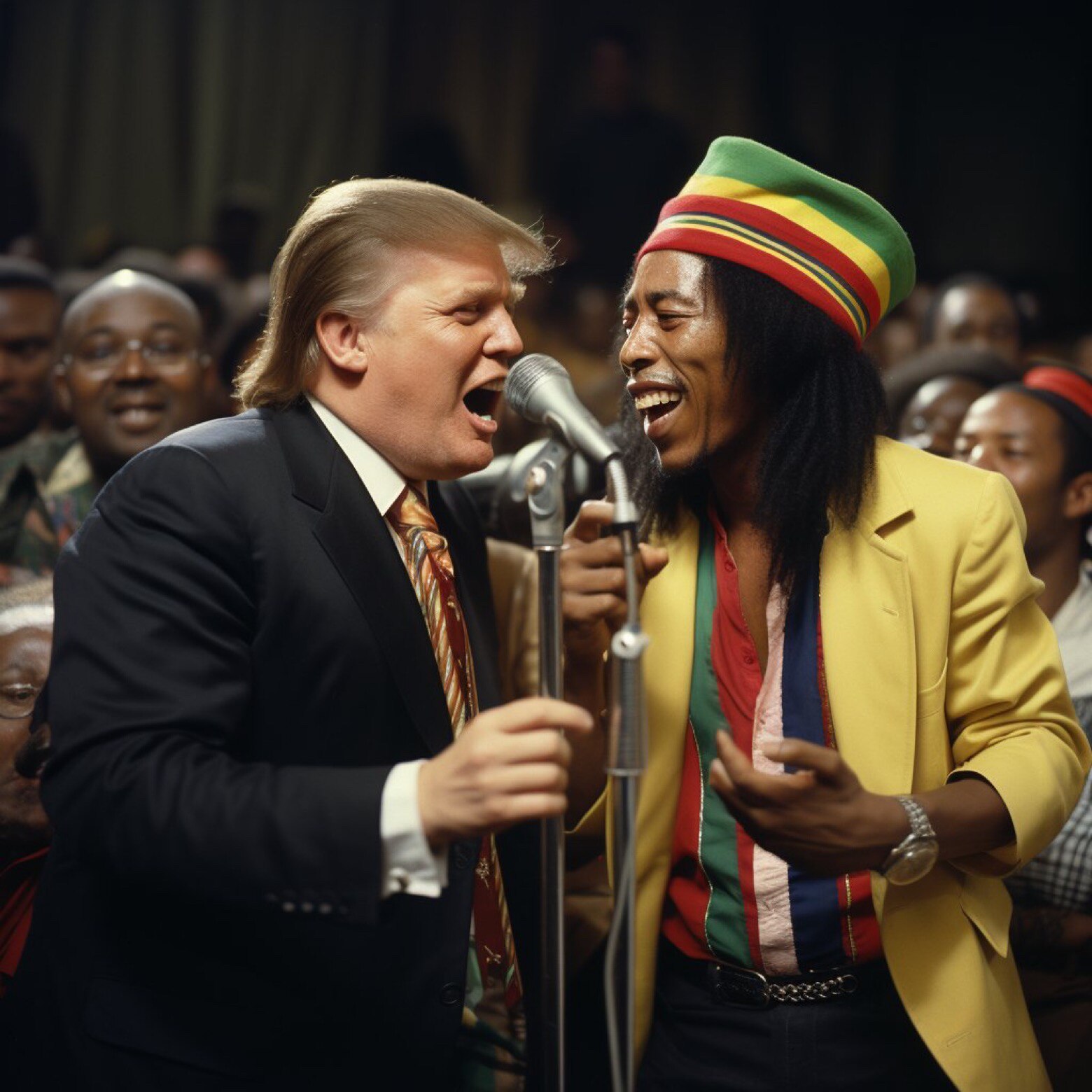 ~ Trump History                 Most people are totally unaware of Donald Trump's love for reggae mu...