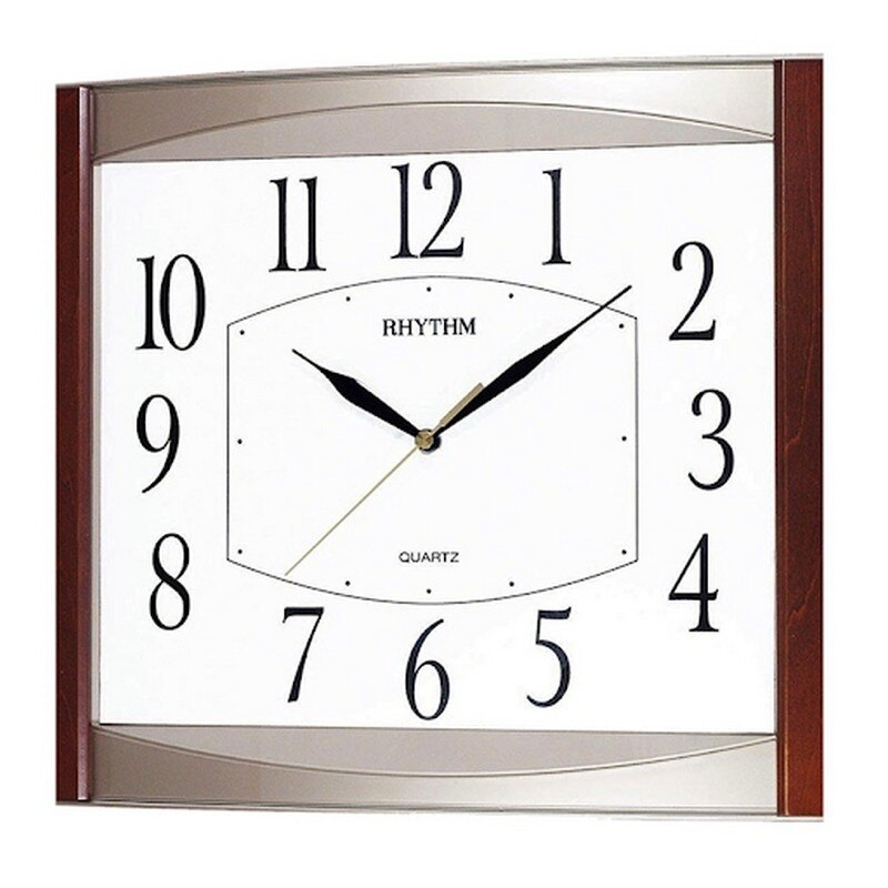 Đồng hồ gỗ treo tường hình chữ nhật - https://donghominhtuong.com.vn/dong-ho-treo-tuong-hinh-chu-nha...