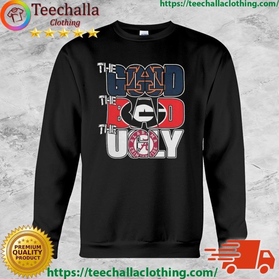 Auburn Tigers The Good The Bad The Ugly Shirt

Buy this shirt: https://teechallaclothing.com/product...