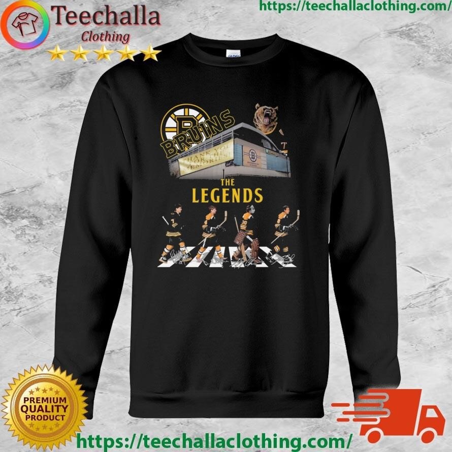 Boston Bruins The Legends Abbey Road Signatures Shirt

Buy this shirt: https://teechallaclothing.com...