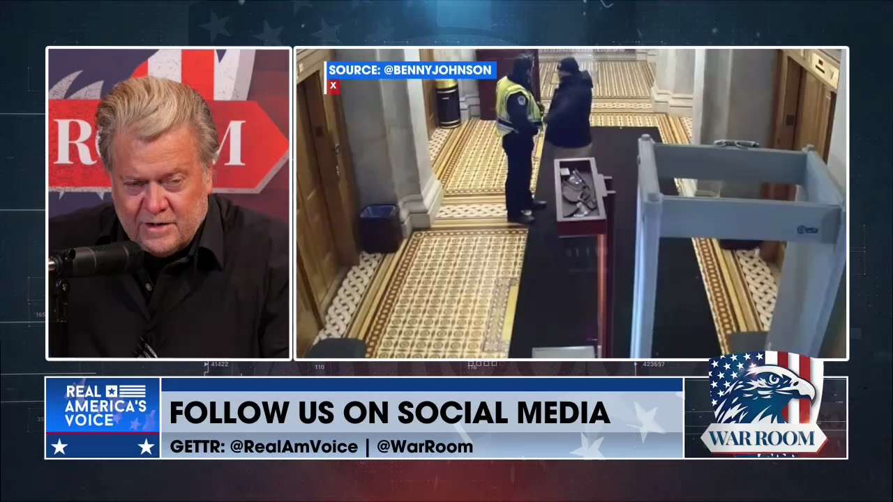 Steve Bannon: MAGA Is Getting Stronger Every Day @SteveBannon 