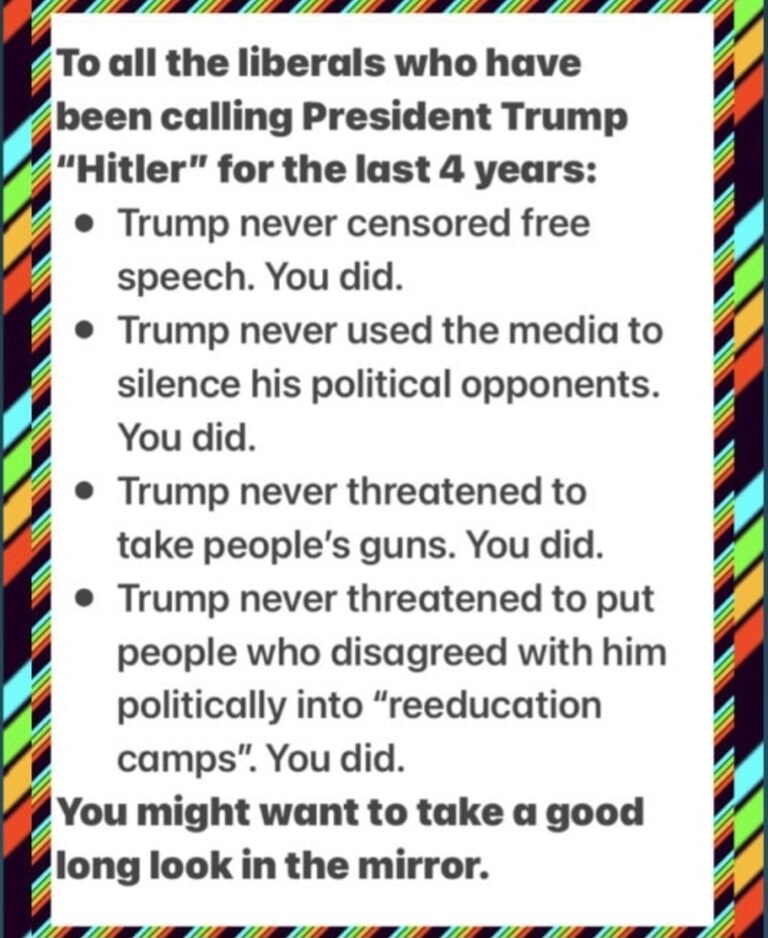 Just Saying 