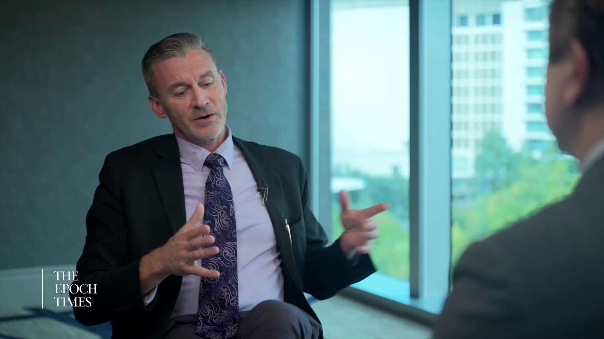 "There was a big old switcheroo. We did the trials on this very controlled synthetic process. At the...