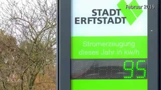 „Der Solarradweg.“

Ein Symbolvideo. 

Von Extra3 (NDR), via S. Homburg.

t.me/Rosenbusch