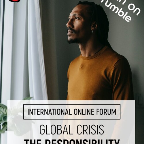 Our planet is in danger!
What can we do??
Watch the forum "Global Crisis. The Responsibility"!