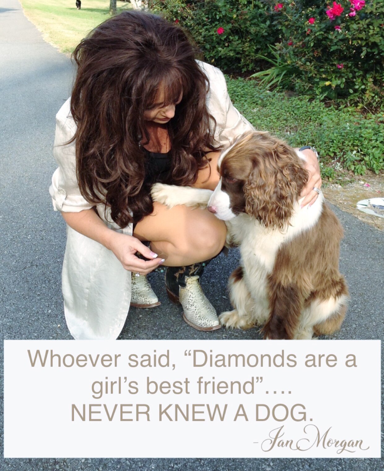 
In my travels across America as a speaker, (25 states to date) I have met millions of people.. and ...