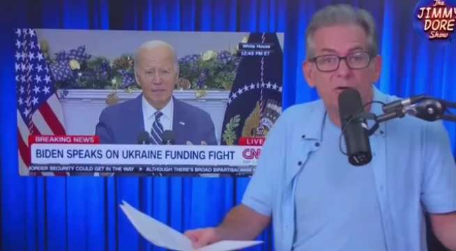 Jimmy Dore summarizes the great lie that has kept this war afloat.

The West have fooled the public ...