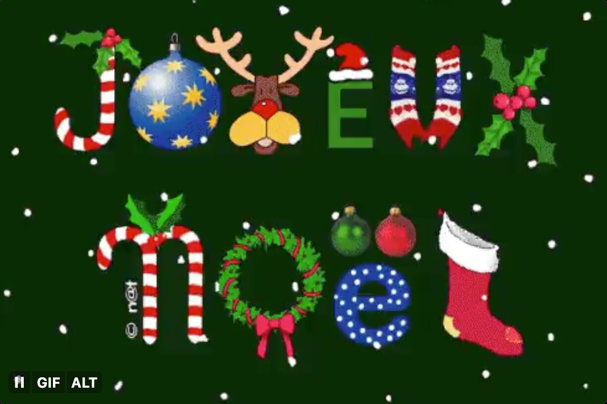 .Joyeux Noël à tous !
