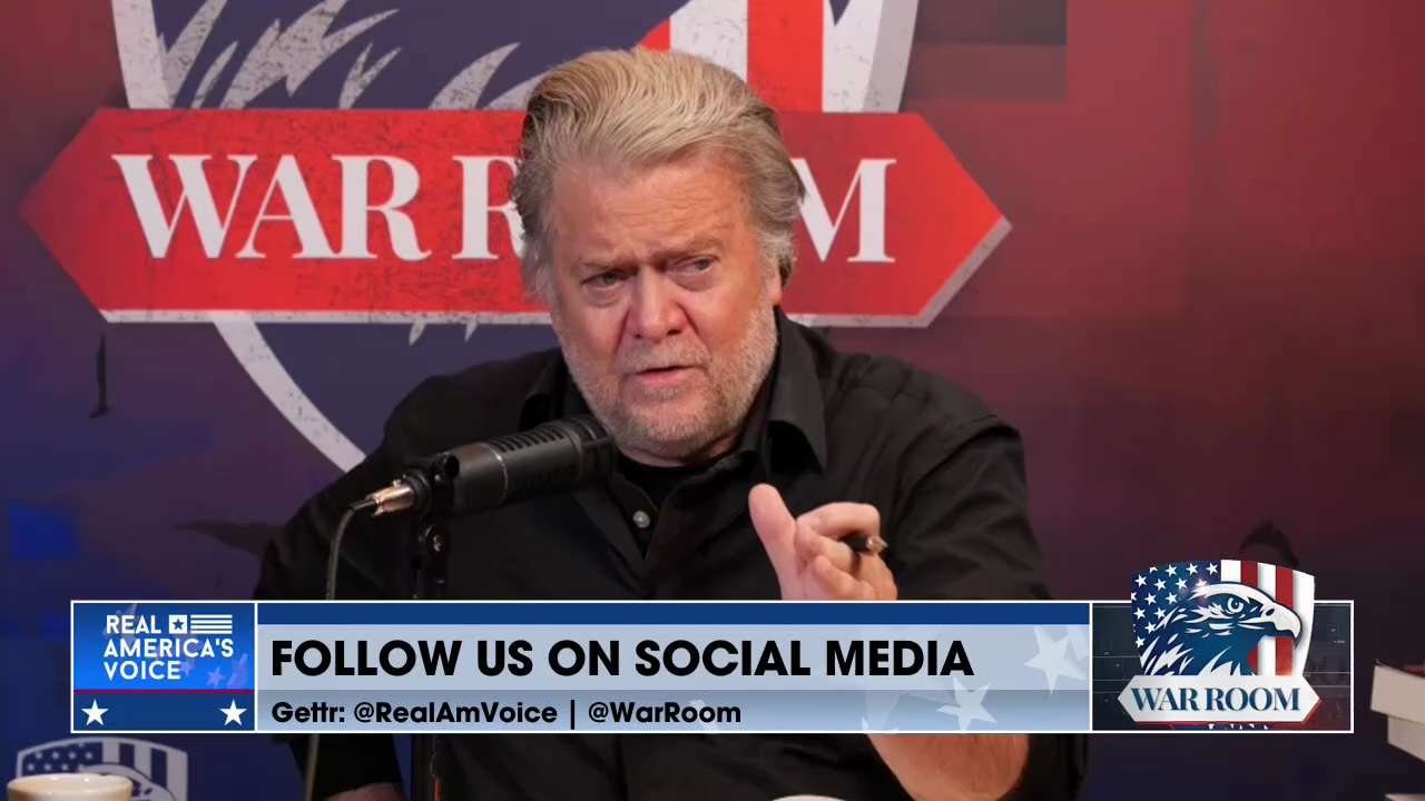 Steve Bannon: How Can Biden Even Enjoy Himself On Vacation While America Is Being INVADED?

Biden’s ...