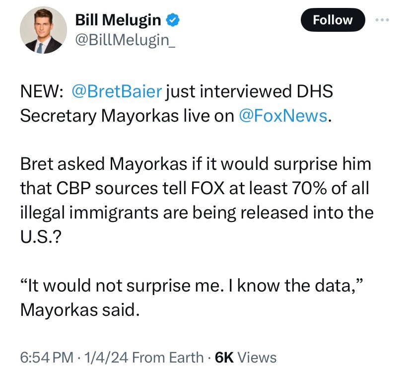 
Forget Impeachment—Go Right to Criminal Charges 

https://x.com/billmelugin_/status/174305834023249...