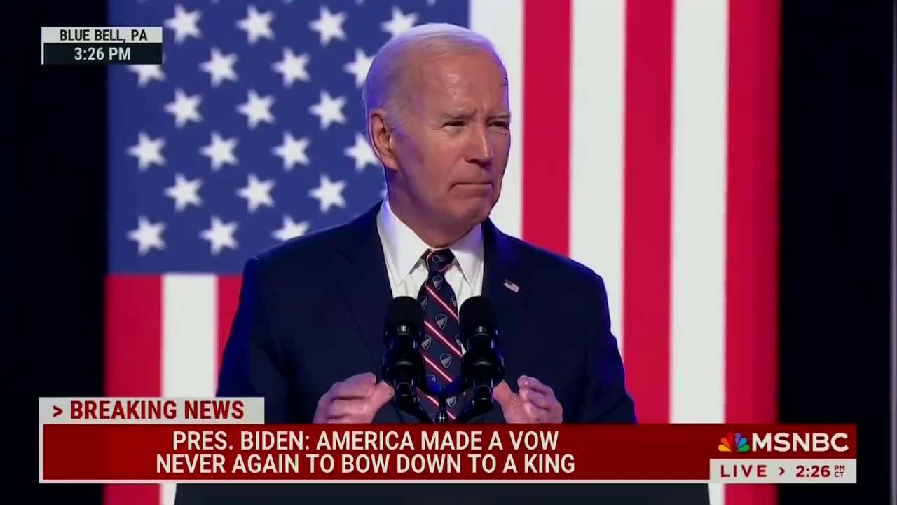 The Biden/Harris Administration and the Democrat elite are abusing their power and actively undermin...