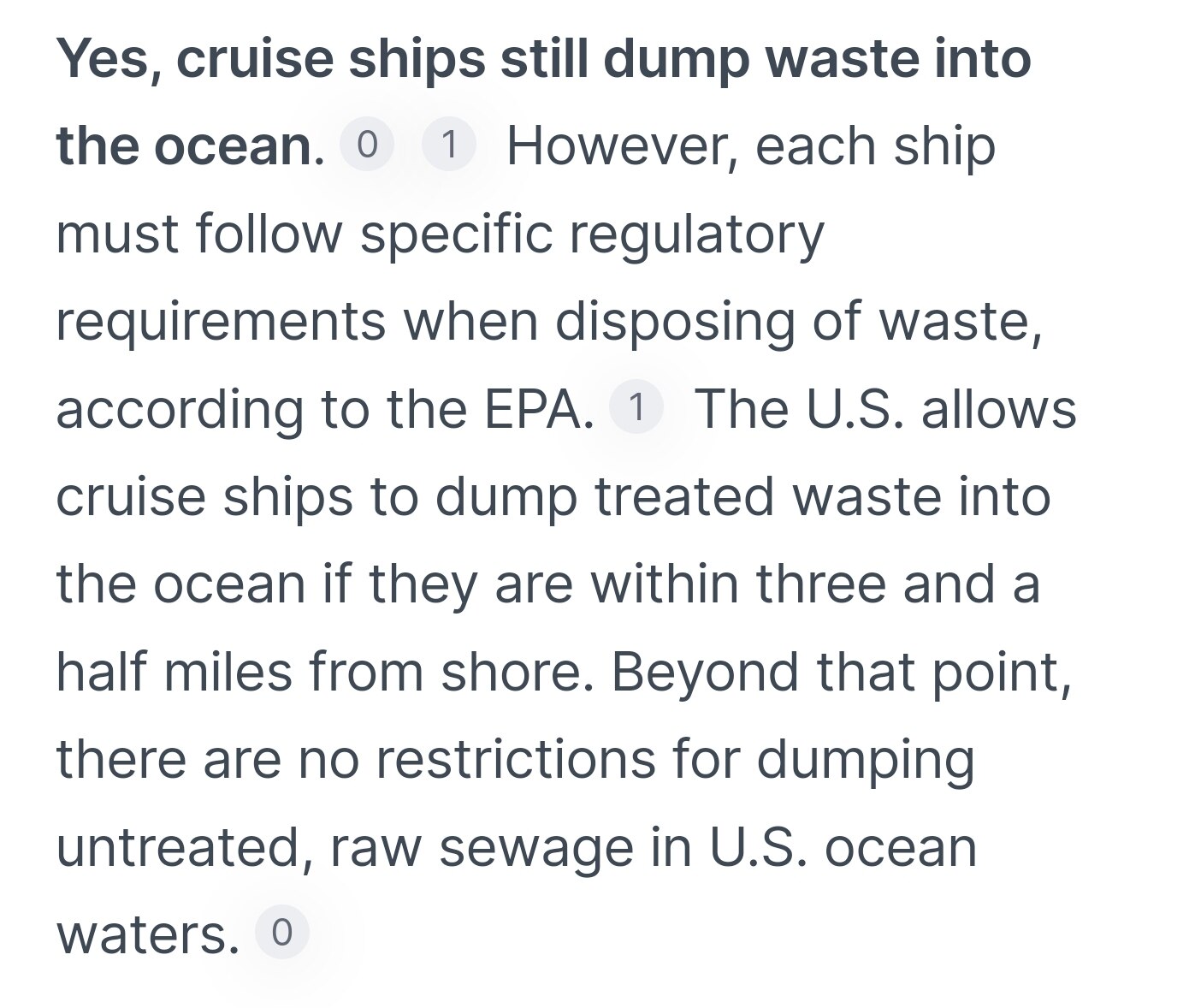 This is OUTRAGEOUS @MTG4America & @mattgaetz! Where's the bill STOPPING cruise ships from polluting ...