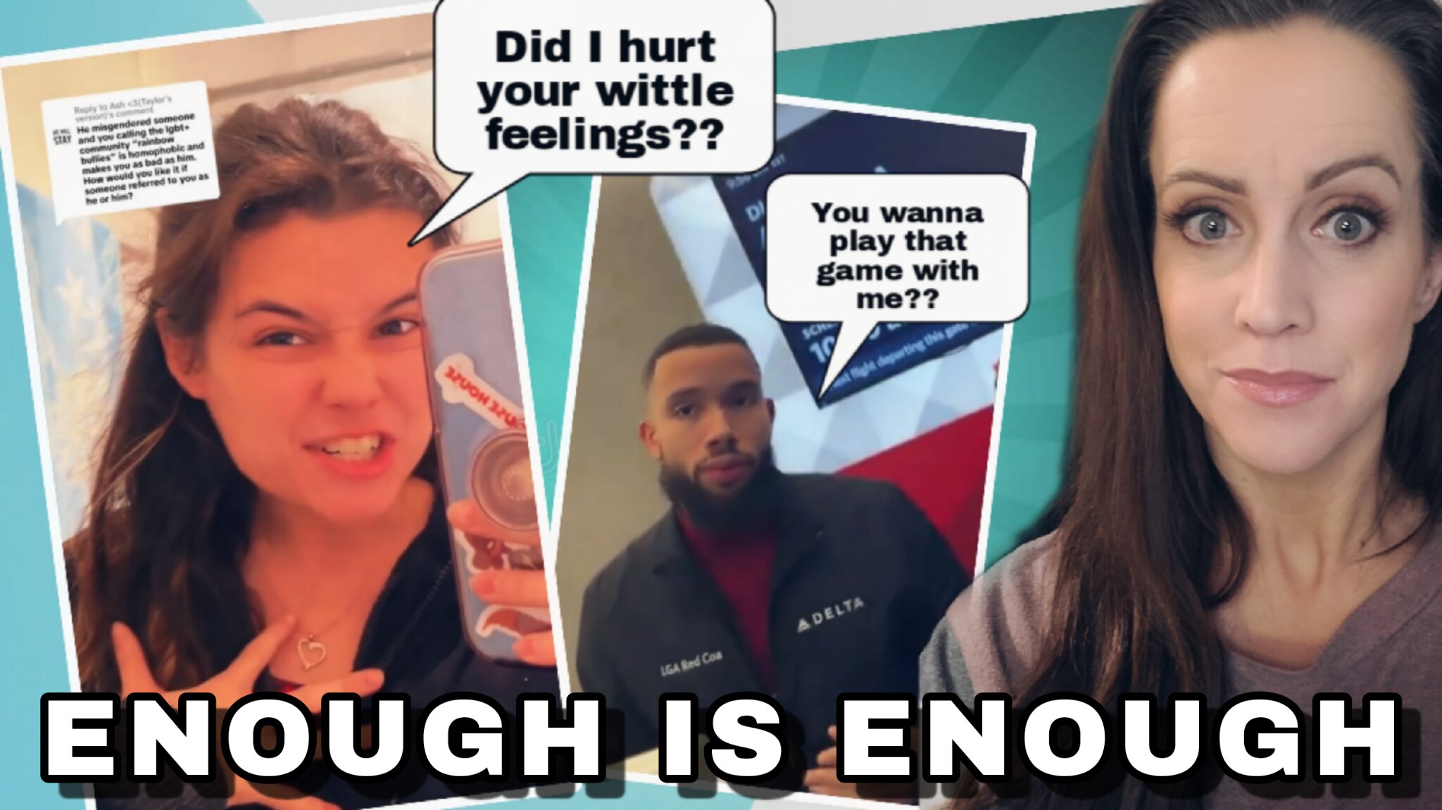 🔥 NEW VIDEO 🔥
The public outbursts by people who go by one of the 900+ alphabet identities have go...