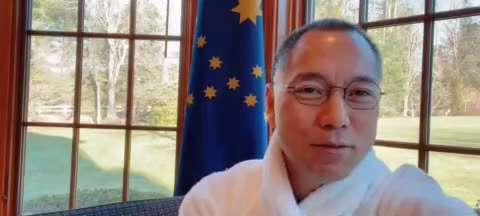 20210118文贵先生GETTR¹：尊敬的战友们好，你们健身了吗？传播CCP病毒……香港危机真相了吗？全人类的宗教．政治．经济，因为共产党的病毒????正在被动的被迫的，前所未有的速度。
