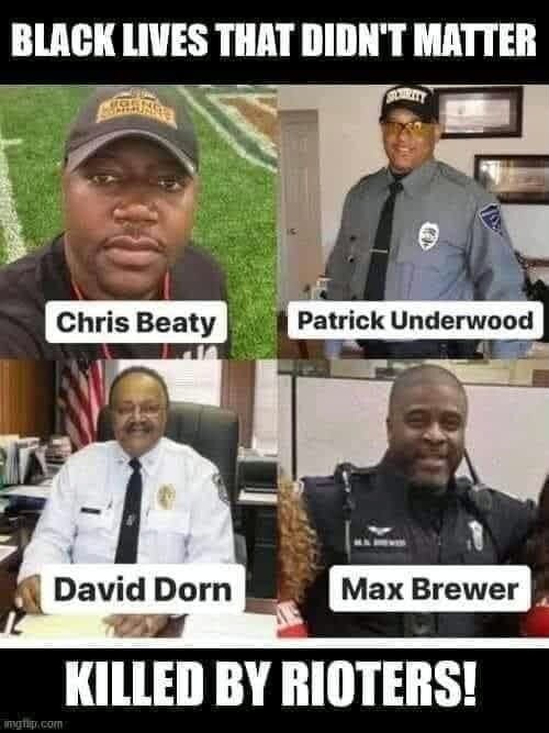 Police officers killed by BLM where is there Justice ? 

