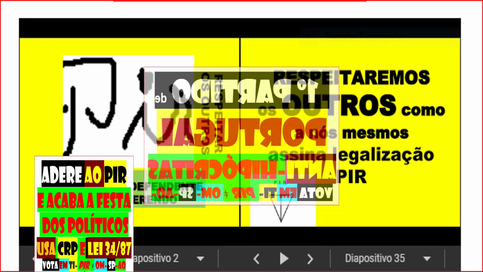 https://locals.com/feed/45741/pir-partido-independente-referendo/5170440/240124preservar-o-ambienteifcpirquadratura-do-crculo2dqnpfnoahvhrl
240124-PRESERVAR O AMBIENTE-ifc-pir-quadratura do círculo-2DQNPFNOA.HVHRL
GOOGLE https://verdade-rigor-honestidade-diferente.blogspot.com/
TWITTER https://twitter.com/CARLOSS87130502
GETTR https://gettr.com/user/cmags17
RUMBLE https://rumble.com/account/content?type=all
LOCALS https://pir-partidoindependentereferendo.locals.com/ CENSURADO
https://locals.com/feed/45741/pir-partido-independente-referendo
LEGALIZAÇÃO https://gettr.com/post/p1ujyhi0ebf
CONTA LÁ EXPLICA AÍ https://twitter.com/CarlosSilv35097/status/1695265397312754045
EDD OQDS DITADURA
VOTA EM TI
NINGUÉM SUBORNA 10 MILHÕES
ACABA PRAGA DA CORRUPÇÃO