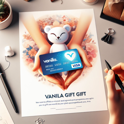 Elevate the art of giving with Vanilla Gift Store – Vanillagift.io.