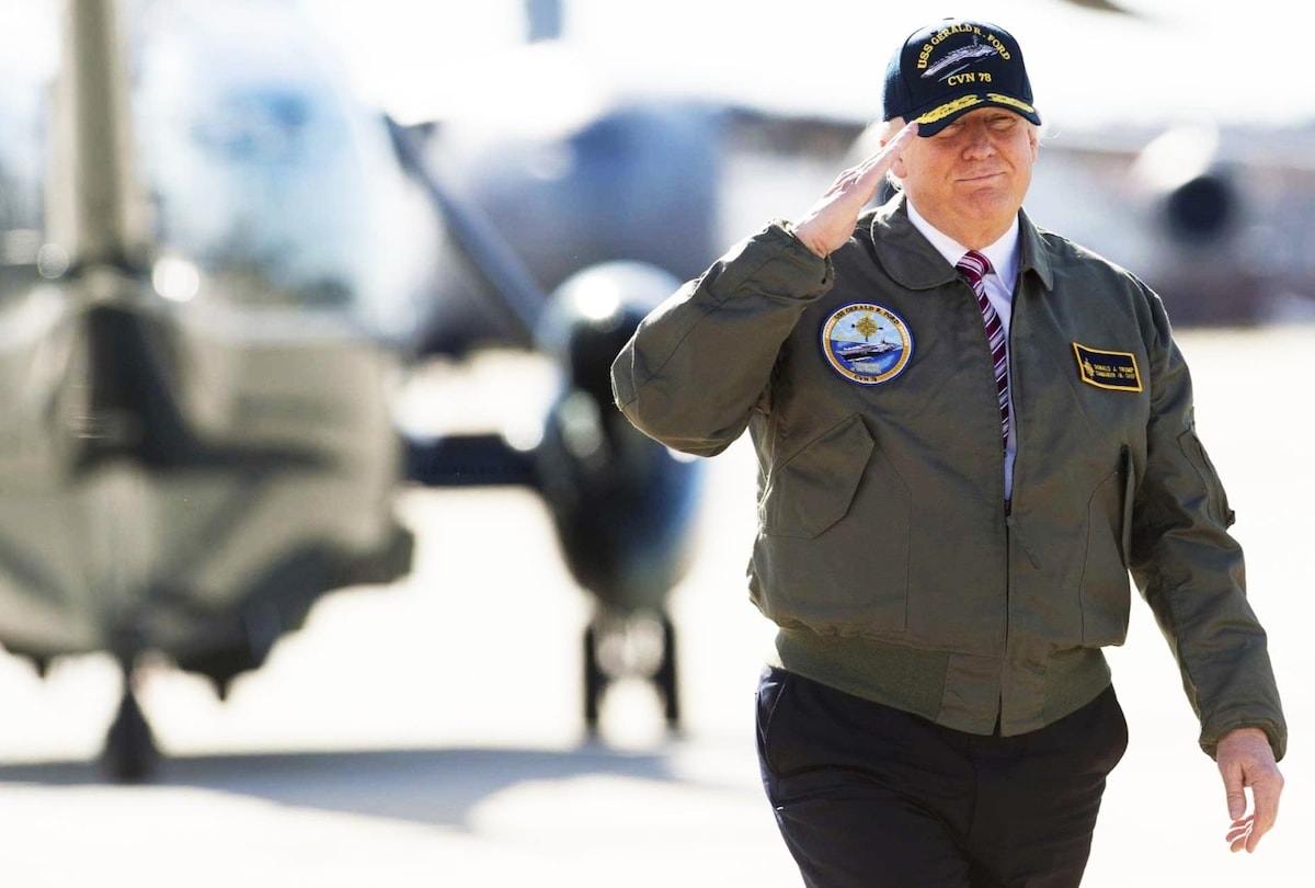 THE REAL COMMANDER IN CHIEF!!!