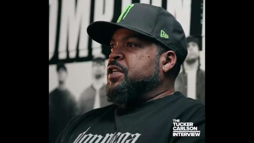 Ice Cube Calls Out Oprah & The View for Blacklisting Him | Tucker Carlson 

