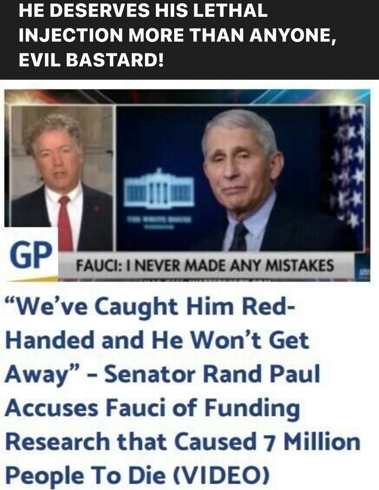 More Senator Rand Paul: 

