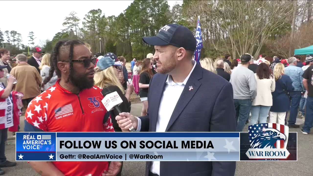 “What Do You Have To Lose To Vote For Me.” Black Trump Supporter On Why President Trump Changed His ...