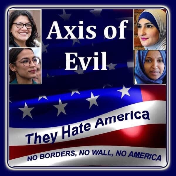 Muslims should not be allowed to be in any level government. Like these evil perverted ladies. 
#whi...