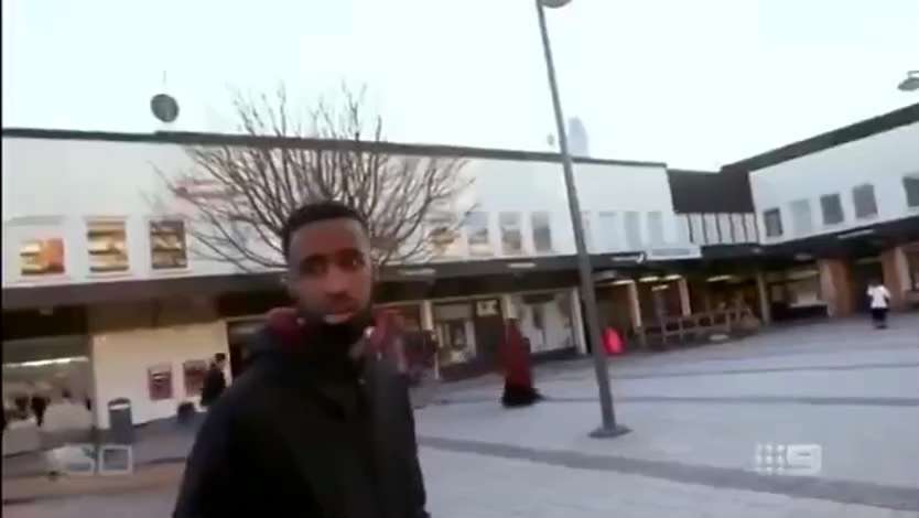 60 Minutes Feel Good 'Diversity In Sweden' Piece Goes Horribly Wrong... When propaganda meets realit...