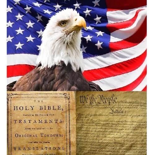 Restore America's Foundation.  Author: The Bible and Constitution Made America Great, by providing Freedom and Liberty t...