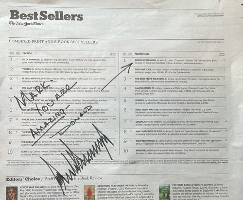 Thank you, President Trump!