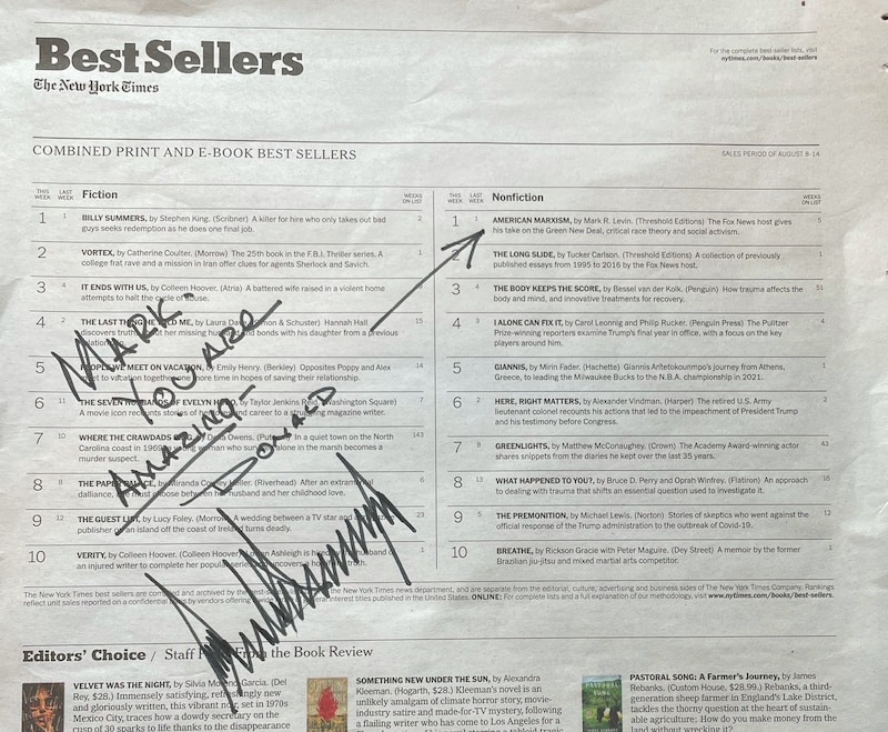 Thank you, President Trump!