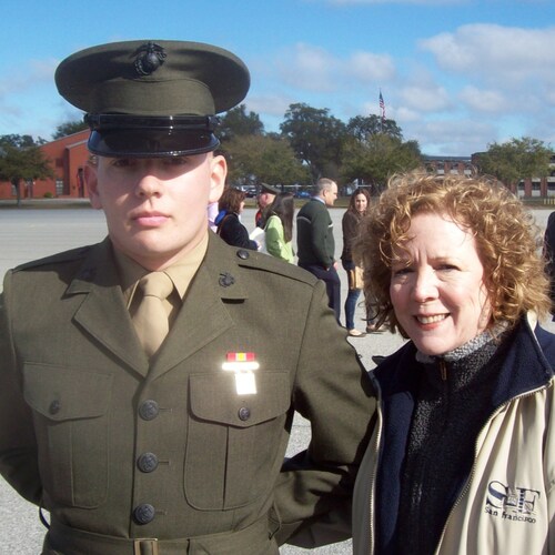 I am just the Mom of a USMC Sgt. 2nd LAR. My opinions are my own, but he is the fruit of this IN tree. Pls, no DM's.