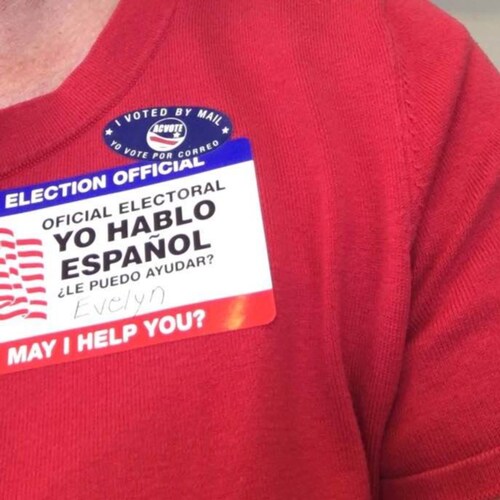 Election Integrity Volunteer 🗳 🇺🇸