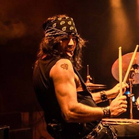 Drummer for Bitch, Thrill Seekers, Route 69, Good Time Charlies, Bootie Shakers, and more!  Patriot and American.