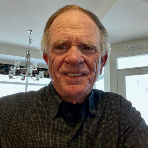 Retired healthcare administrator, strategic planner. science teacher. Avid golfer & cyclist.  Notre Dame (BS, 1968), Xavier Univ (MEd, MHA). Married, three kids