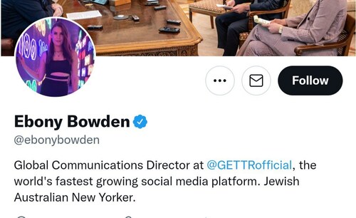 @vincentjames Conservatism is in good hands at Gettr 😂

More like controlled opposition 
Same old Con Inc.tricks
...