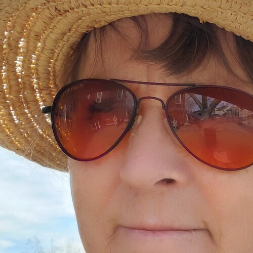 I am whom I was meant to be, a grandmother.