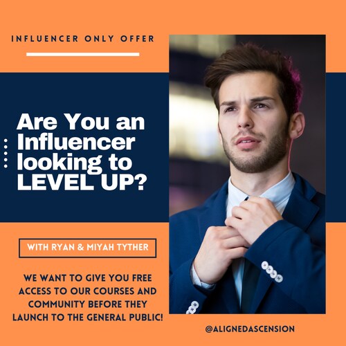 During our Pre-Launch we are willing to give 3-5 Qualified Influencers FREE ACCESS to our Courses & ...