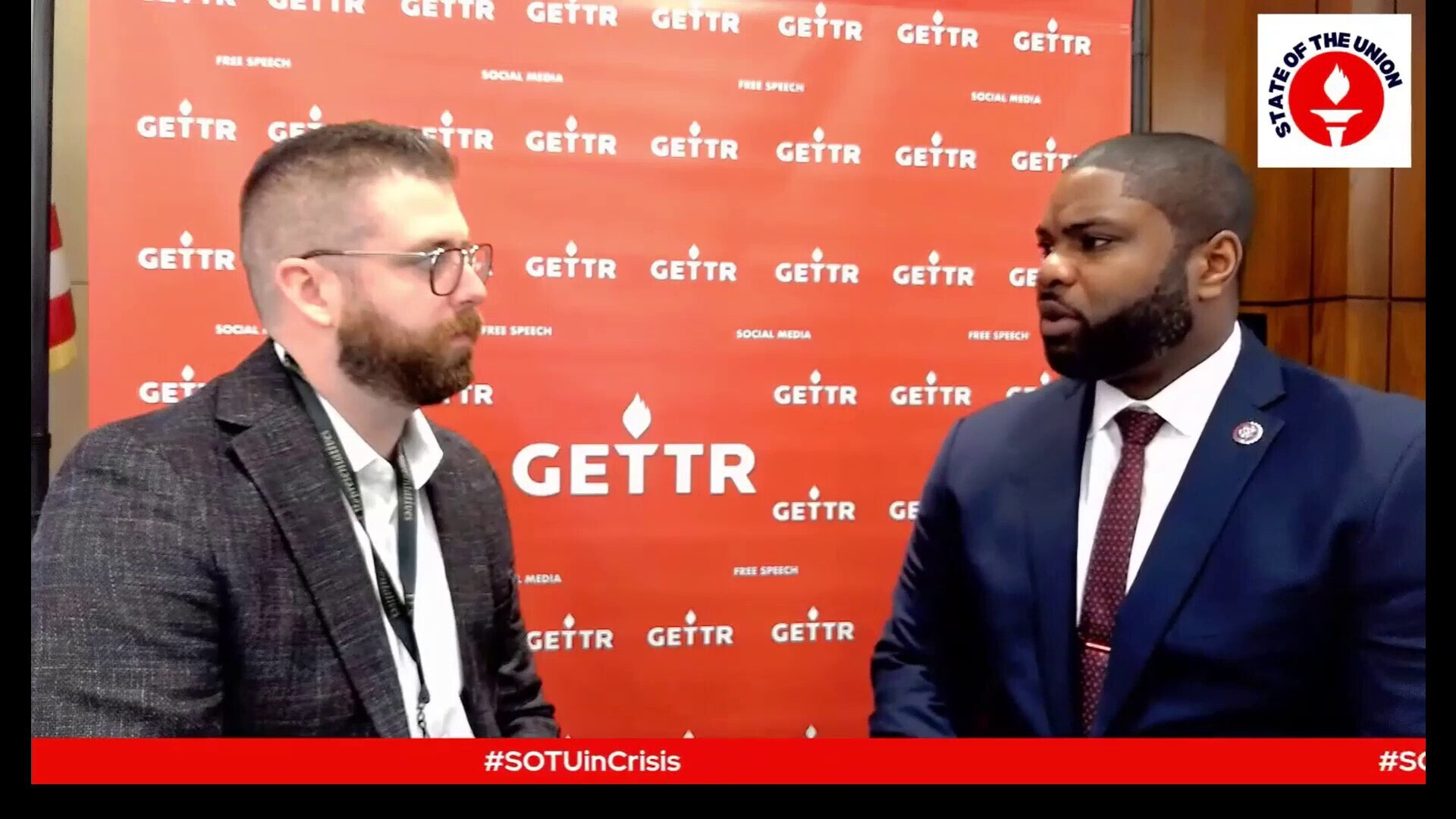 GETTR SVP @kaelan interviews Congressman Byron Donalds (FL-17) on Ukraine, Russia, and the failed Bi...