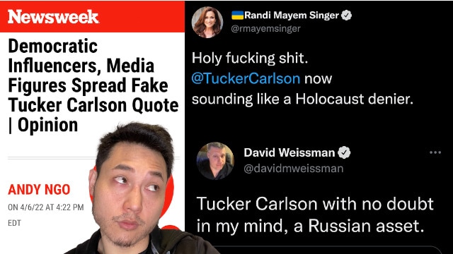 Andy Ngo's Weekly Notice