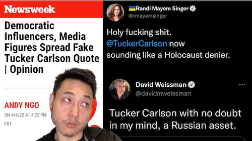 Andy Ngo's Weekly Notice