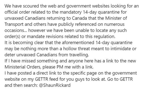 Here is the direct link: https://travel.gc.ca/travel-covid/travel-restrictions/answers/can-not-vacci...