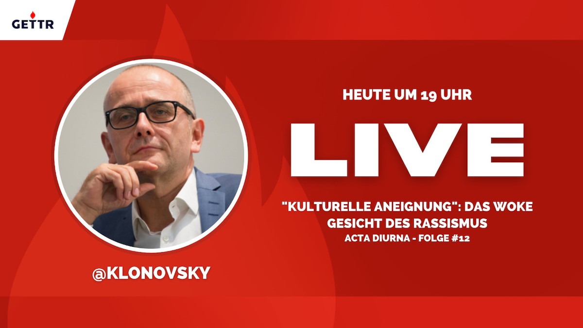 „Kulturelle Aneignung": Das woke Gesicht des Rassismus - Acta diurna - Folge #12