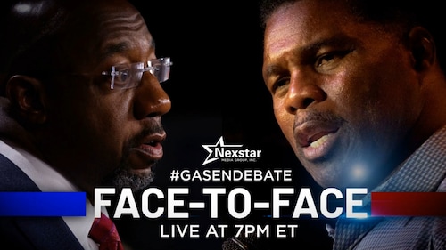 LIVE: WSAV's Coverage of the 2022 Georgia Senate Debate