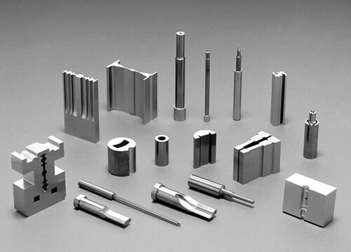 What are tooling dies?

According to this definition Jigs and fixtures are considered tools, like cutting blades and drills. But, dies are instruments which alter the shape of metal. Dies are usually female parts of a bigger tool or press. https://sunditools.com/die-tooling/