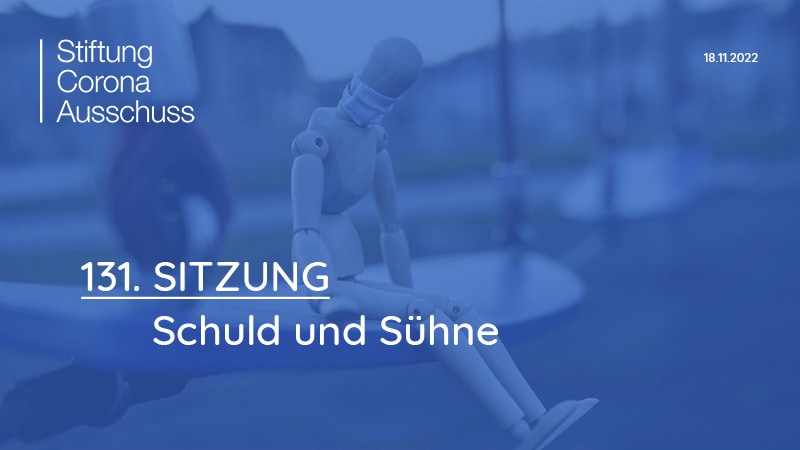 Sitzung 131: Schuld und Sühne